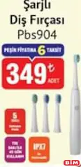 POLOSMART ŞARJLI DİŞ FIRÇASI PBS904 fiyat ve kampanya bilgisi